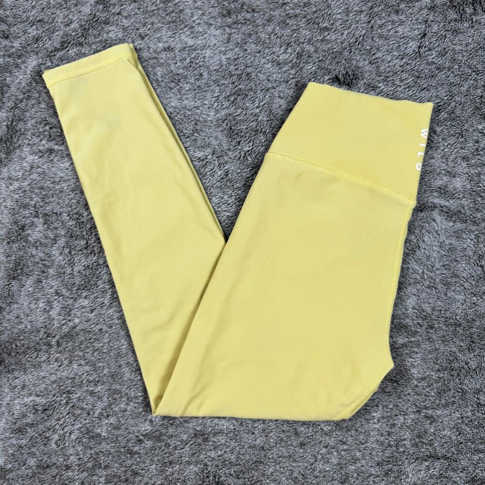 Wilo The Label Leggings Women's Small Yellow